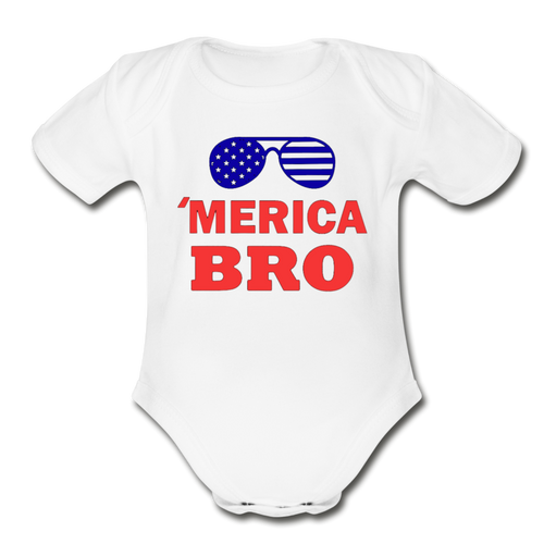 'Merica Bro- Infant - white