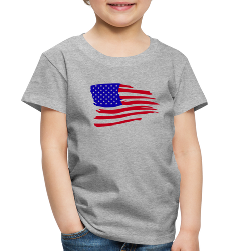 Freedom- Toddler - heather gray